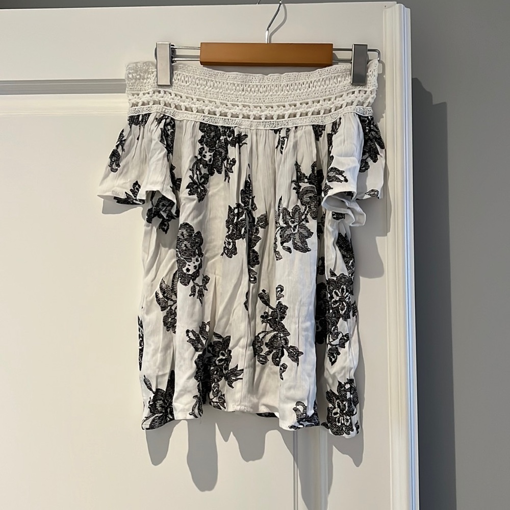 Off the shoulder top